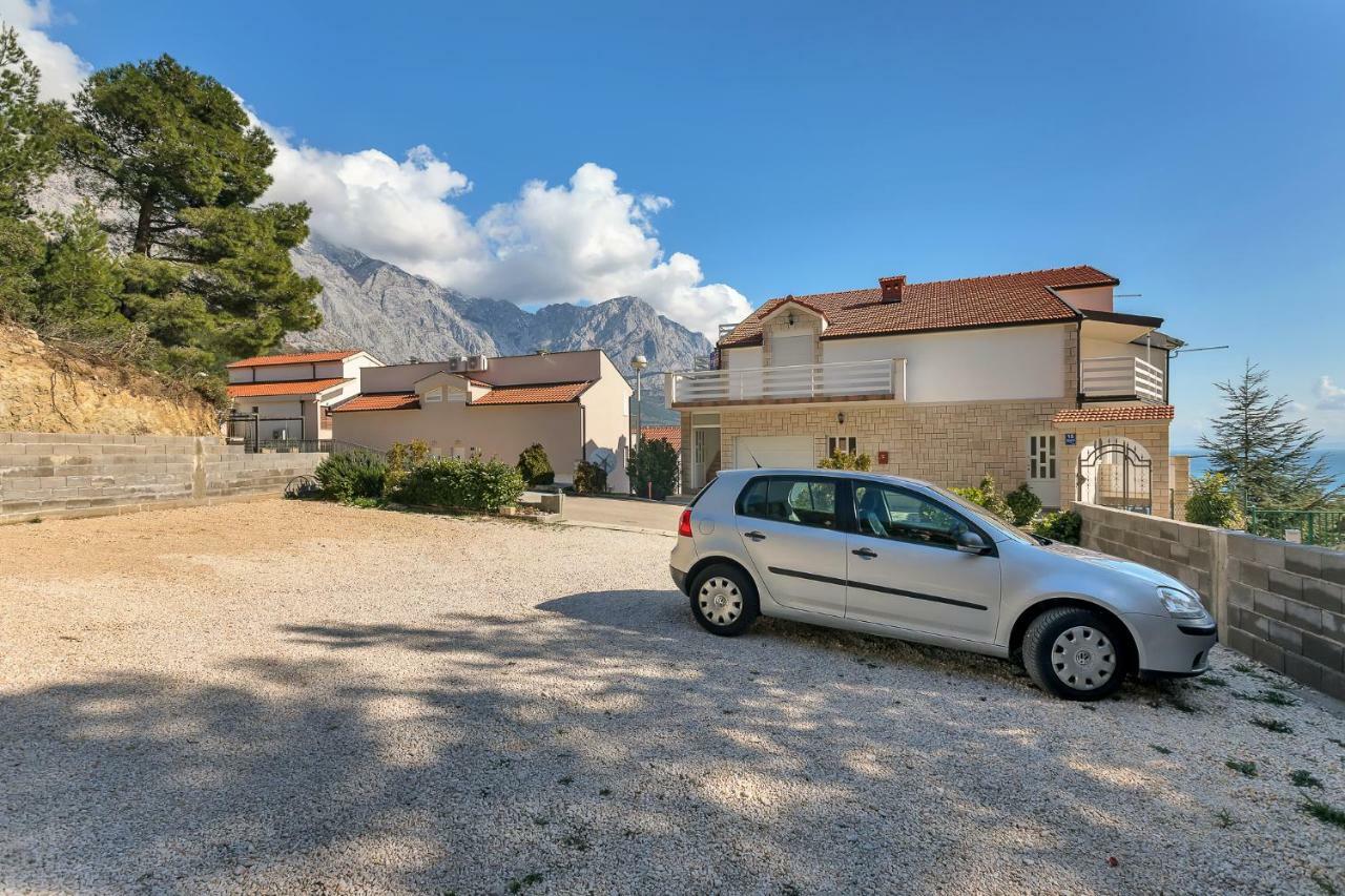Villa Lemar Baška Voda Екстериор снимка